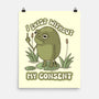 Without My Consent-None-Matte-Poster-Claudia