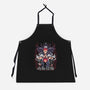 Sorcerer King Of Curses-Unisex-Kitchen-Apron-Diego Oliver