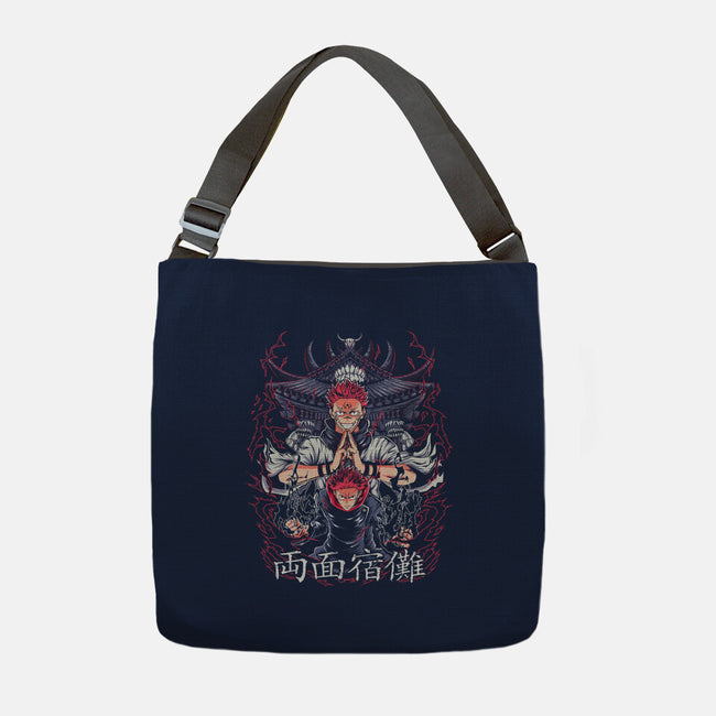 Sorcerer King Of Curses-None-Adjustable Tote-Bag-Diego Oliver