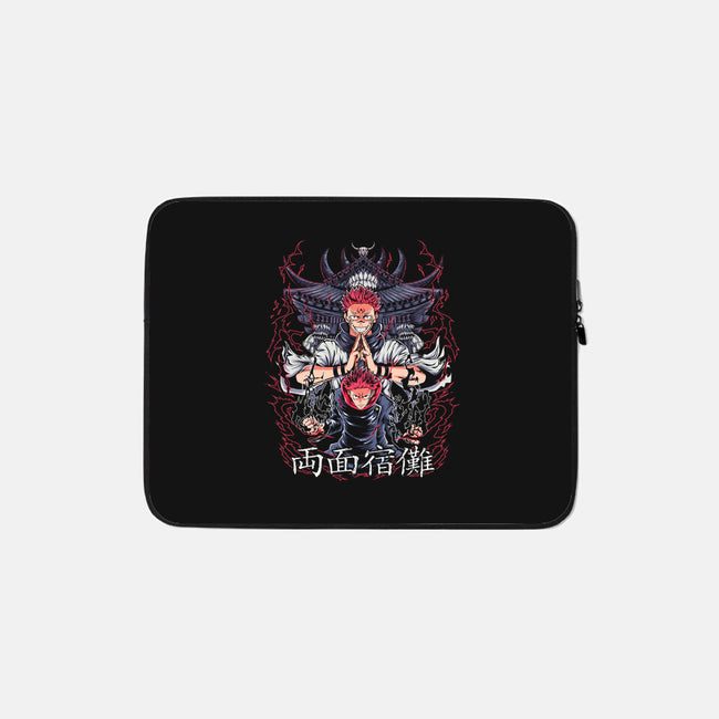 Sorcerer King Of Curses-None-Zippered-Laptop Sleeve-Diego Oliver