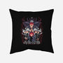 Sorcerer King Of Curses-None-Non-Removable Cover w Insert-Throw Pillow-Diego Oliver