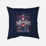 Sorcerer King Of Curses-None-Non-Removable Cover w Insert-Throw Pillow-Diego Oliver