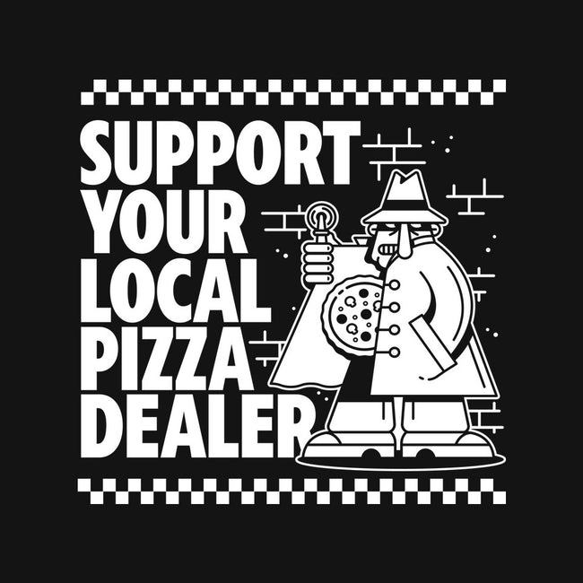 Support Your Local Pizza Dealer-Womens-Racerback-Tank-demonigote