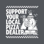 Support Your Local Pizza Dealer-Mens-Long Sleeved-Tee-demonigote