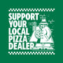 Support Your Local Pizza Dealer-Mens-Basic-Tee-demonigote