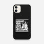 Support Your Local Pizza Dealer-iPhone-Snap-Phone Case-demonigote