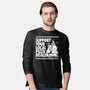 Support Your Local Pizza Dealer-Mens-Long Sleeved-Tee-demonigote