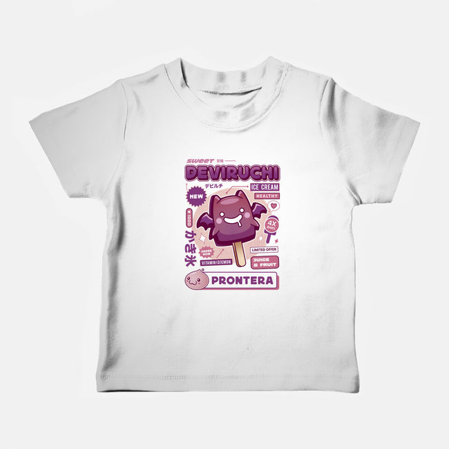 Deviruchi Ice Cream-Baby-Basic-Tee-LAGELANTEE