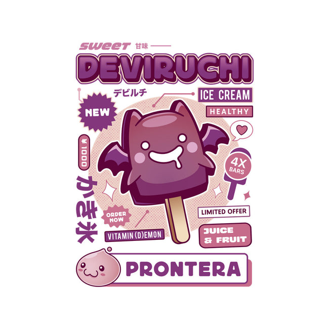 Deviruchi Ice Cream-Unisex-Zip-Up-Sweatshirt-LAGELANTEE