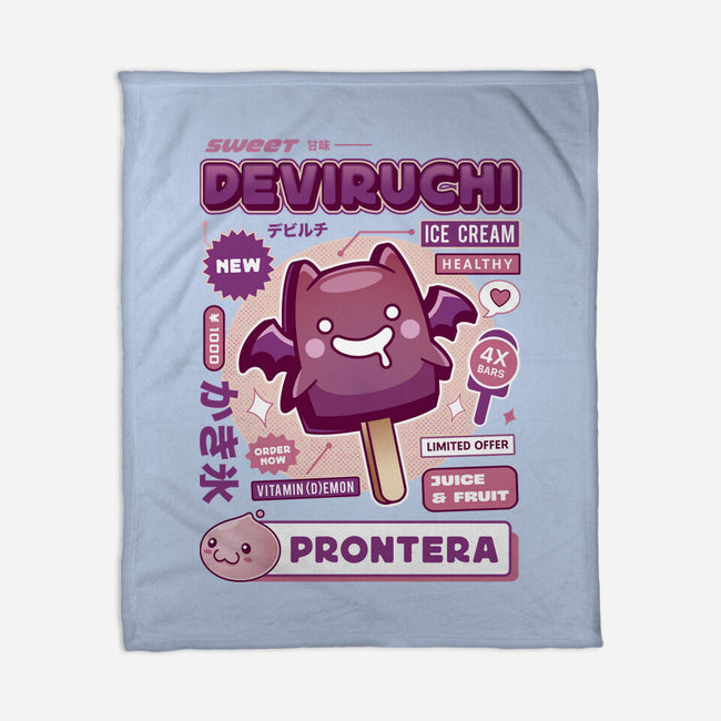 Deviruchi Ice Cream-None-Fleece-Blanket-LAGELANTEE