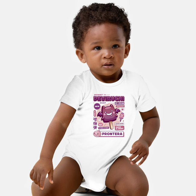 Deviruchi Ice Cream-Baby-Basic-Onesie-LAGELANTEE