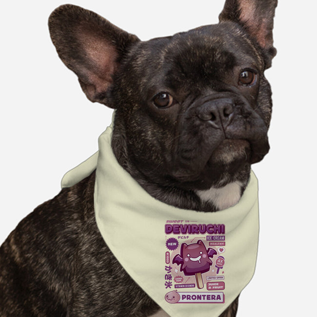 Deviruchi Ice Cream-Dog-Bandana-Pet Collar-LAGELANTEE