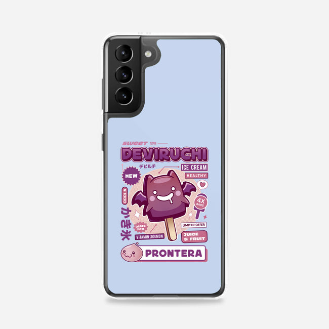 Deviruchi Ice Cream-Samsung-Snap-Phone Case-LAGELANTEE