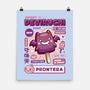 Deviruchi Ice Cream-None-Matte-Poster-LAGELANTEE