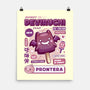 Deviruchi Ice Cream-None-Matte-Poster-LAGELANTEE