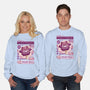 Deviruchi Ice Cream-Unisex-Crew Neck-Sweatshirt-LAGELANTEE