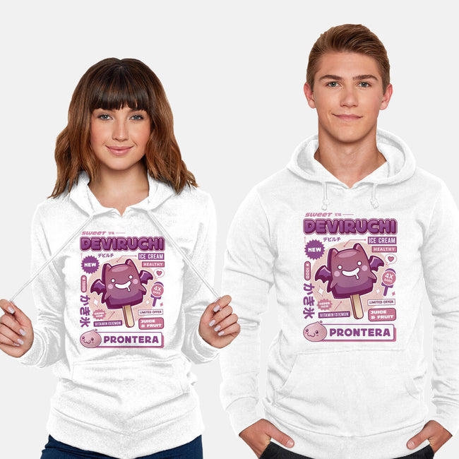 Deviruchi Ice Cream-Unisex-Pullover-Sweatshirt-LAGELANTEE