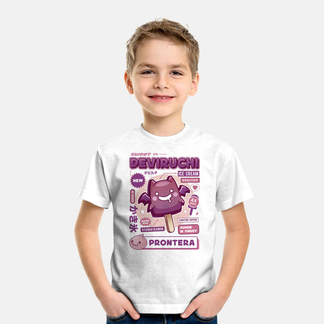 Deviruchi Ice Cream-Youth-Basic-Tee-LAGELANTEE