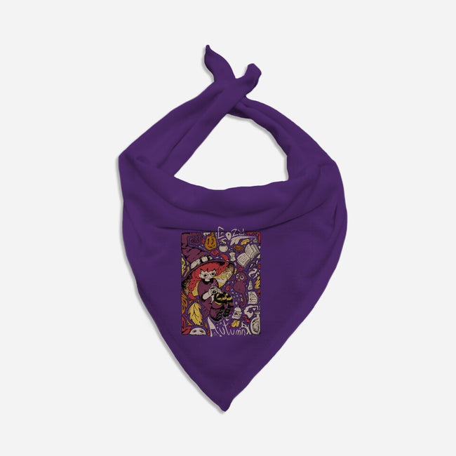 Cozy Autumn-Cat-Bandana-Pet Collar-Ewel