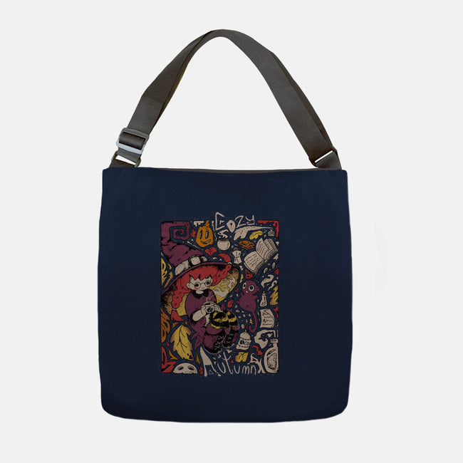 Cozy Autumn-None-Adjustable Tote-Bag-Ewel