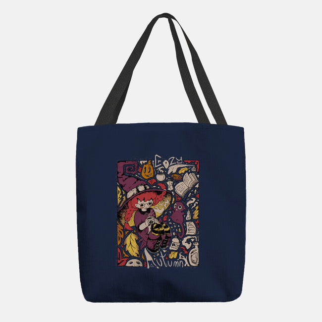 Cozy Autumn-None-Basic Tote-Bag-Ewel