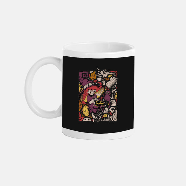 Cozy Autumn-None-Mug-Drinkware-Ewel