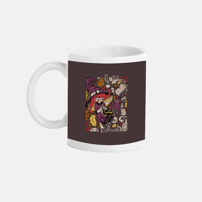 Cozy Autumn-None-Mug-Drinkware-Ewel