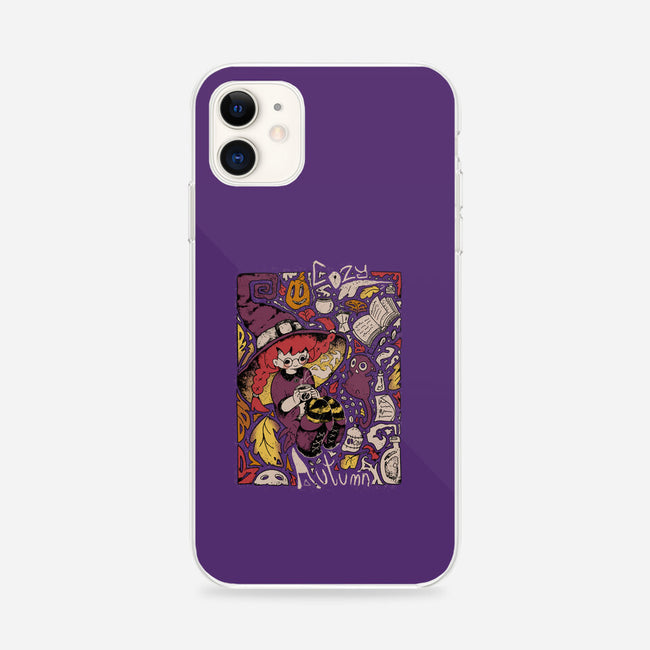 Cozy Autumn-iPhone-Snap-Phone Case-Ewel