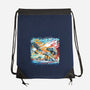 Hoth Painting-None-Drawstring-Bag-zascanauta