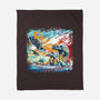 Hoth Painting-None-Fleece-Blanket-zascanauta