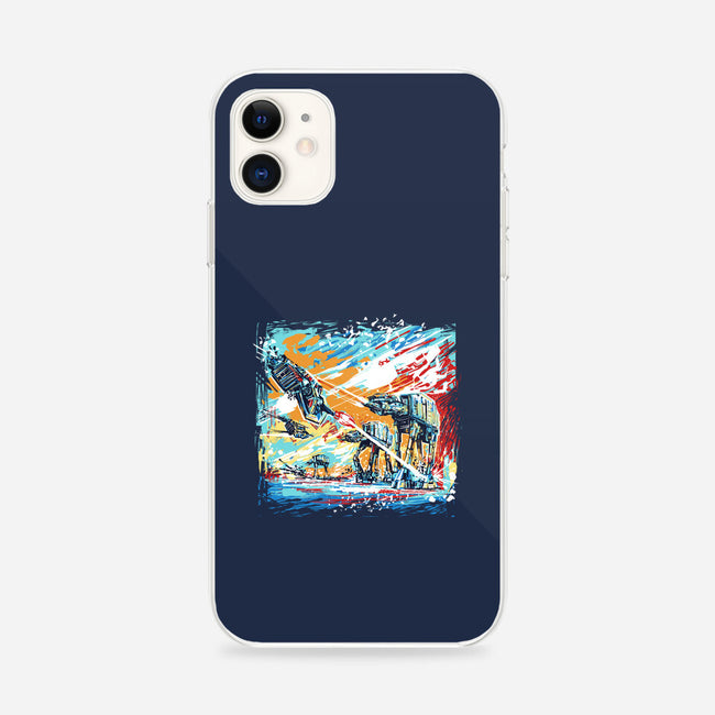 Hoth Painting-iPhone-Snap-Phone Case-zascanauta