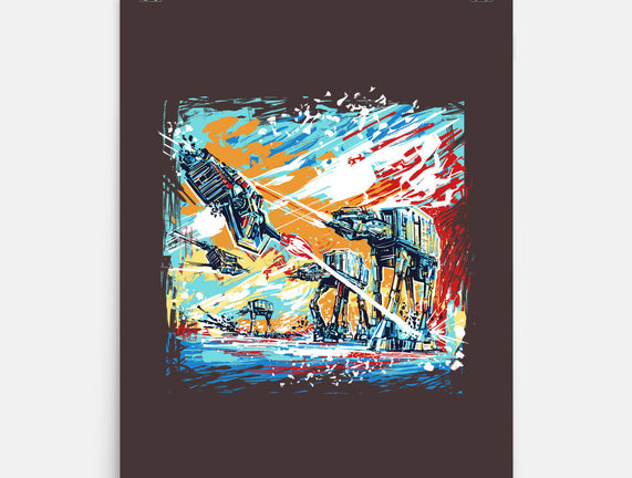 Hoth Painting