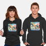 Hoth Painting-Unisex-Pullover-Sweatshirt-zascanauta