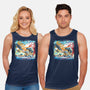 Hoth Painting-Unisex-Basic-Tank-zascanauta