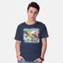 Hoth Painting-Mens-Basic-Tee-zascanauta