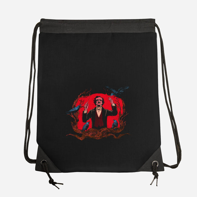 The Gothic Maestro-None-Drawstring-Bag-Diego Gurgell