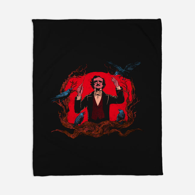 The Gothic Maestro-None-Fleece-Blanket-Diego Gurgell