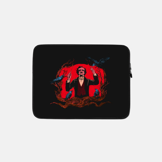 The Gothic Maestro-None-Zippered-Laptop Sleeve-Diego Gurgell