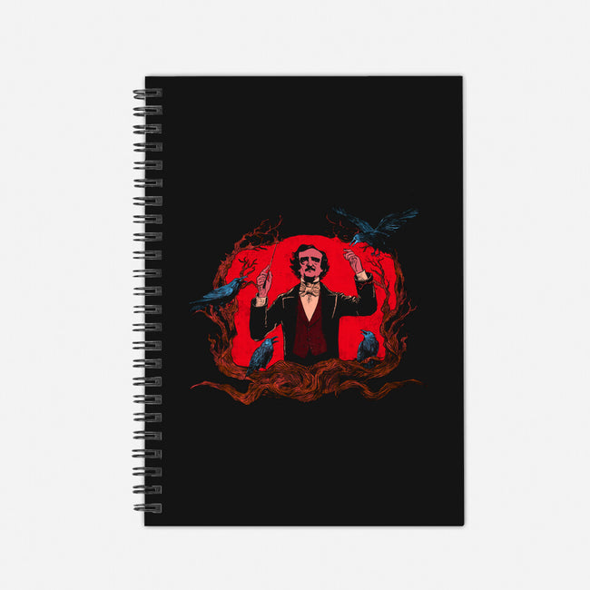 The Gothic Maestro-None-Dot Grid-Notebook-Diego Gurgell