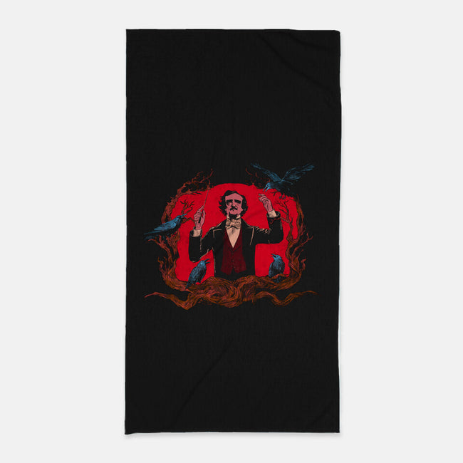 The Gothic Maestro-None-Beach-Towel-Diego Gurgell