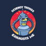 Sciency Things Exhausts Me-None-Glossy-Sticker-grevalra