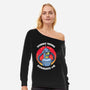 Sciency Things Exhausts Me-Womens-Off Shoulder-Sweatshirt-grevalra