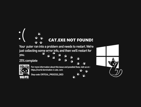 Cat Windows Crash