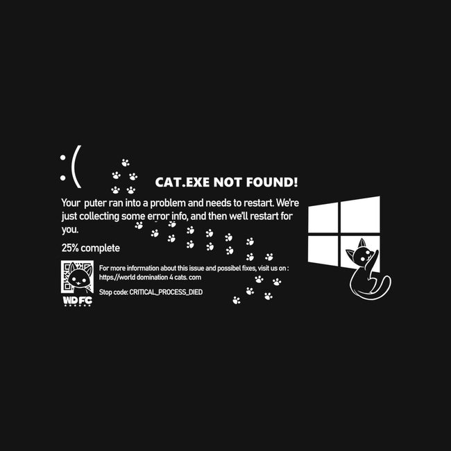 Cat Windows Crash-None-Basic Tote-Bag-worlddominationforcats