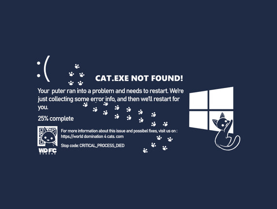 Cat Windows Crash