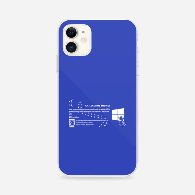 Cat Windows Crash-iPhone-Snap-Phone Case-worlddominationforcats