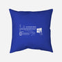 Cat Windows Crash-None-Removable Cover w Insert-Throw Pillow-worlddominationforcats