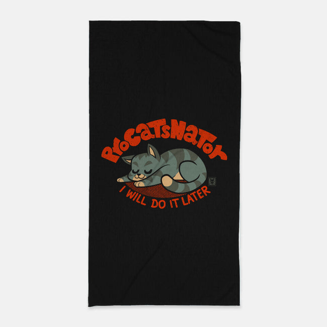 ProCATsnator-None-Beach-Towel-worlddominationforcats