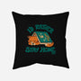 Rather Stay Home-None-Non-Removable Cover w Insert-Throw Pillow-worlddominationforcats