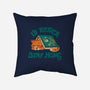 Rather Stay Home-None-Removable Cover w Insert-Throw Pillow-worlddominationforcats